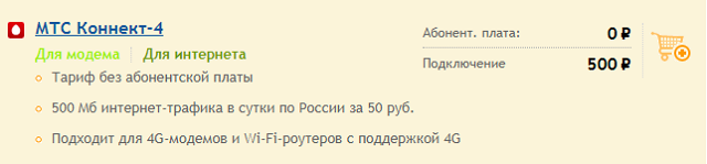 Сим карта для устройств без абонентской платы