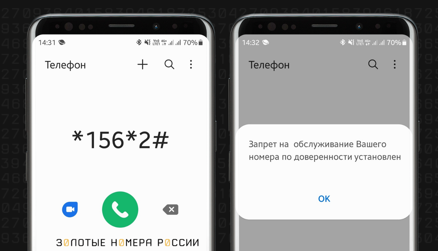 Как на Tele2 установить запрет на обслуживания по доверенности