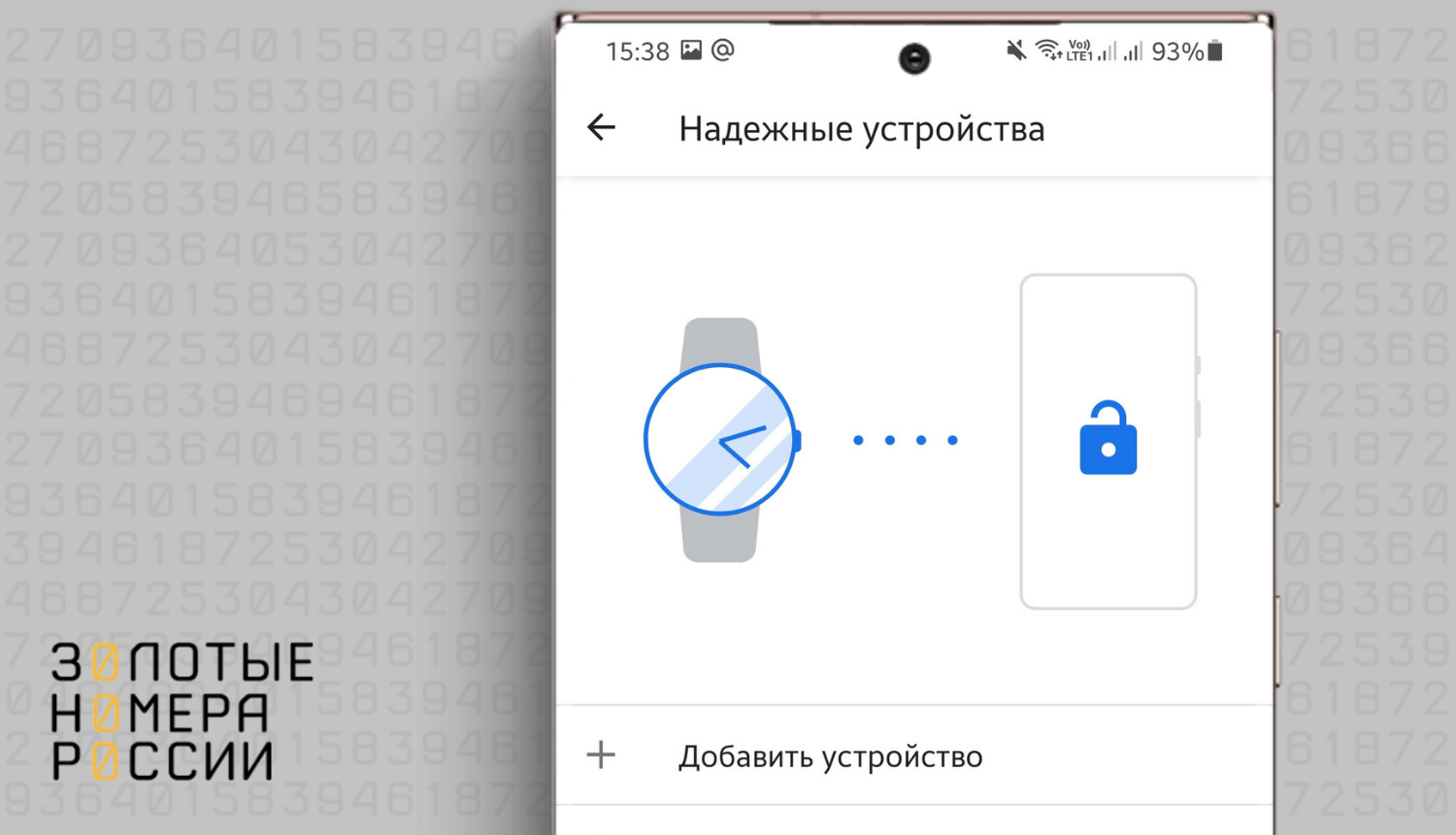 Привязка надежных устройств к Google Smart Look<br>