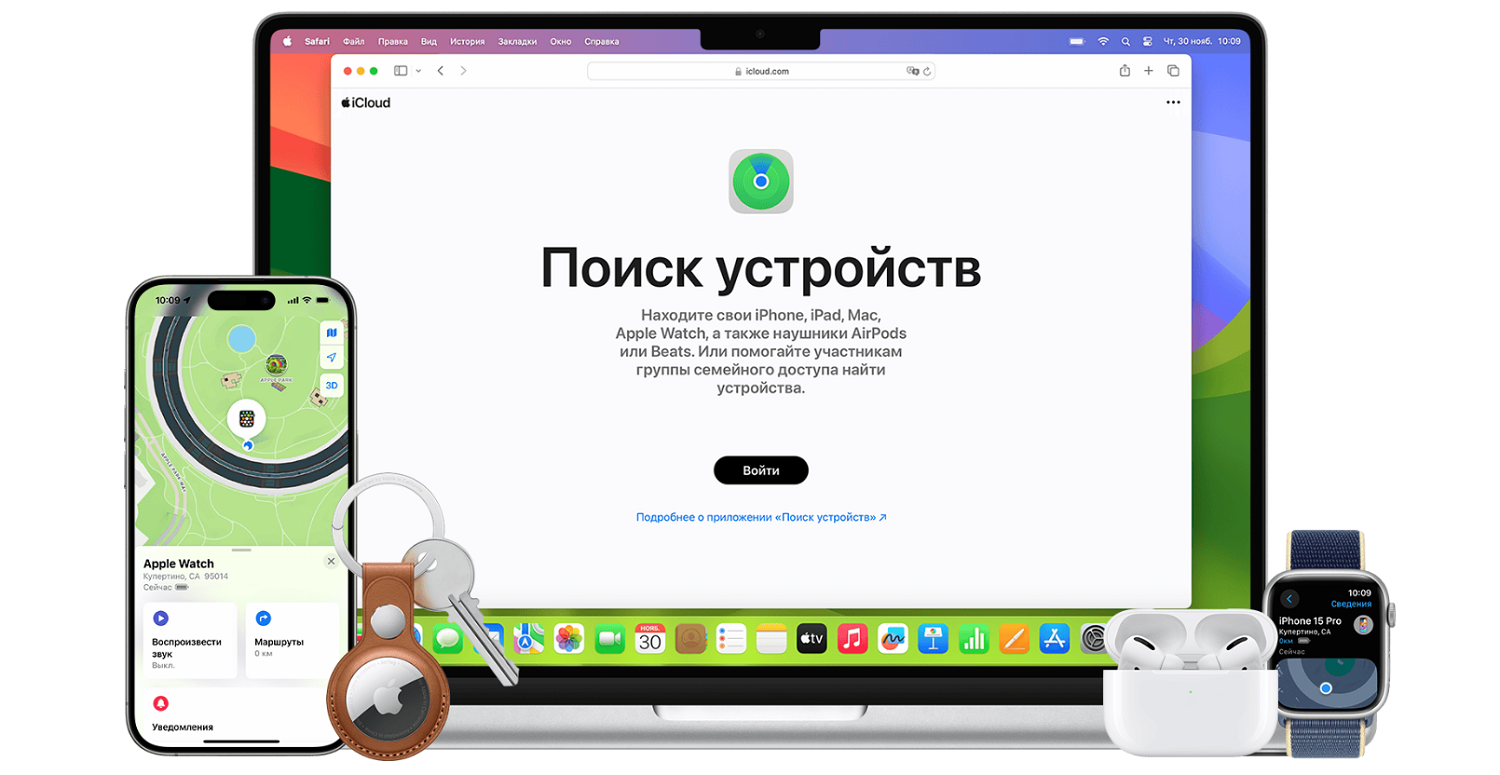 Полный разбор “облака” iCloud - ТопНомер.ру