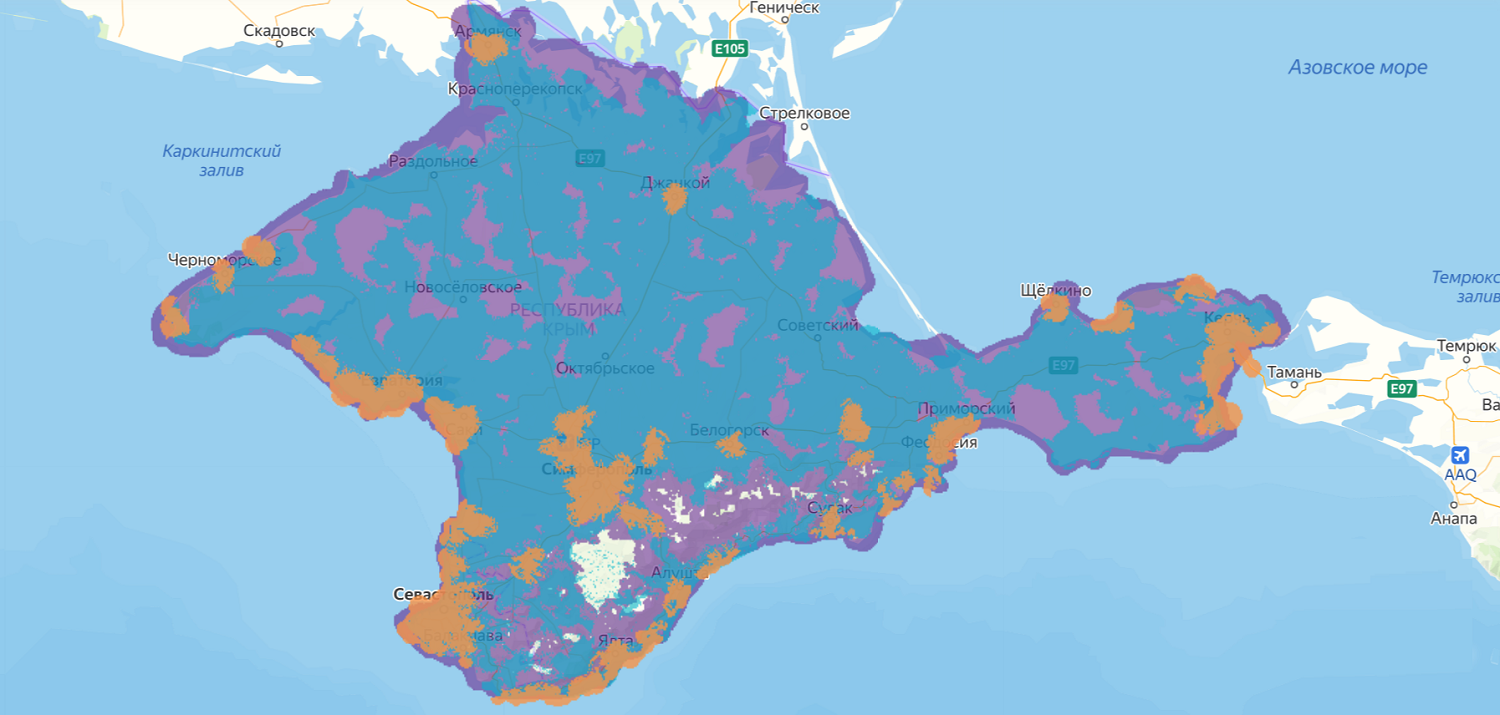 Билайн в Крыму в 2024 году - ТопНомер.ру