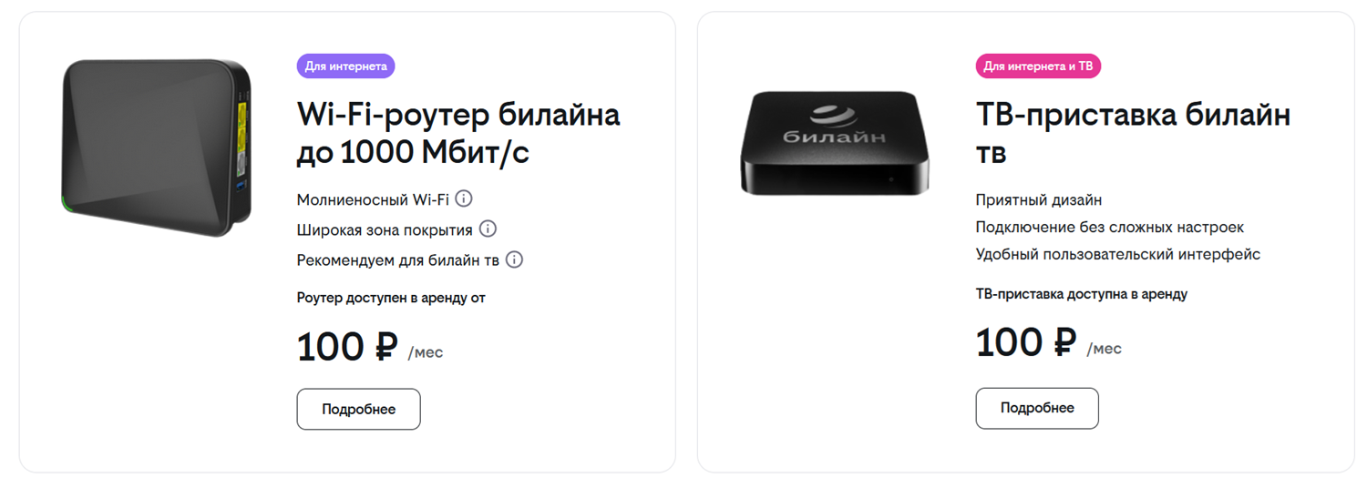 Домашний интернет от билайн: подробный обзор, подключение/отключение -  ТопНомер.ру