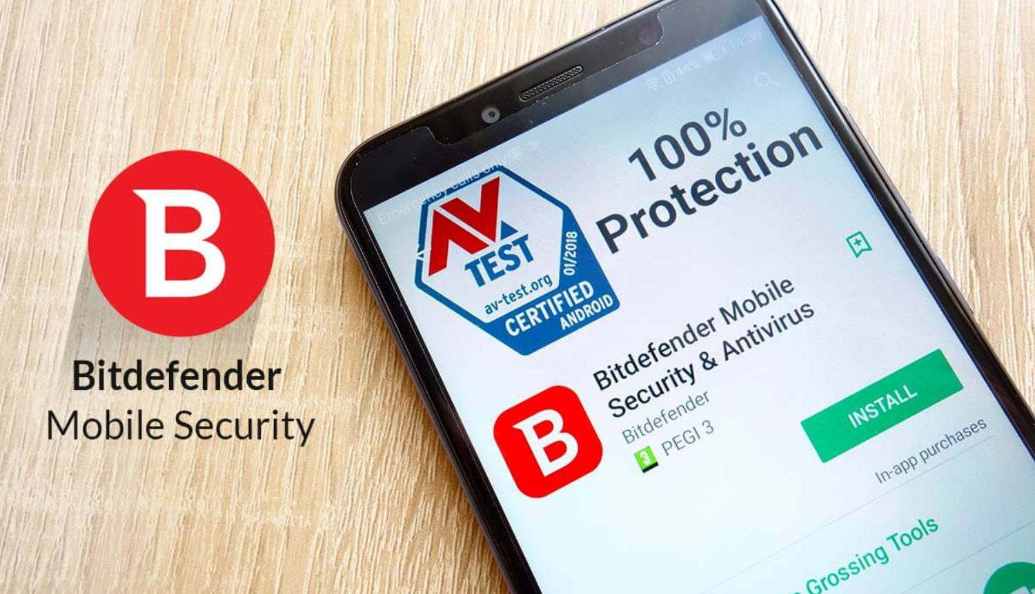 Антивирус для Android Bitdefender Mobile Security