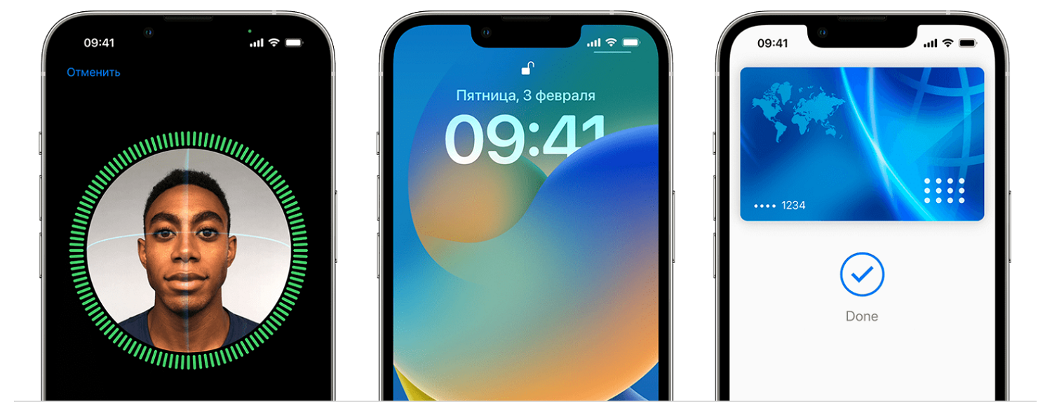 Технология Face ID на iPhone