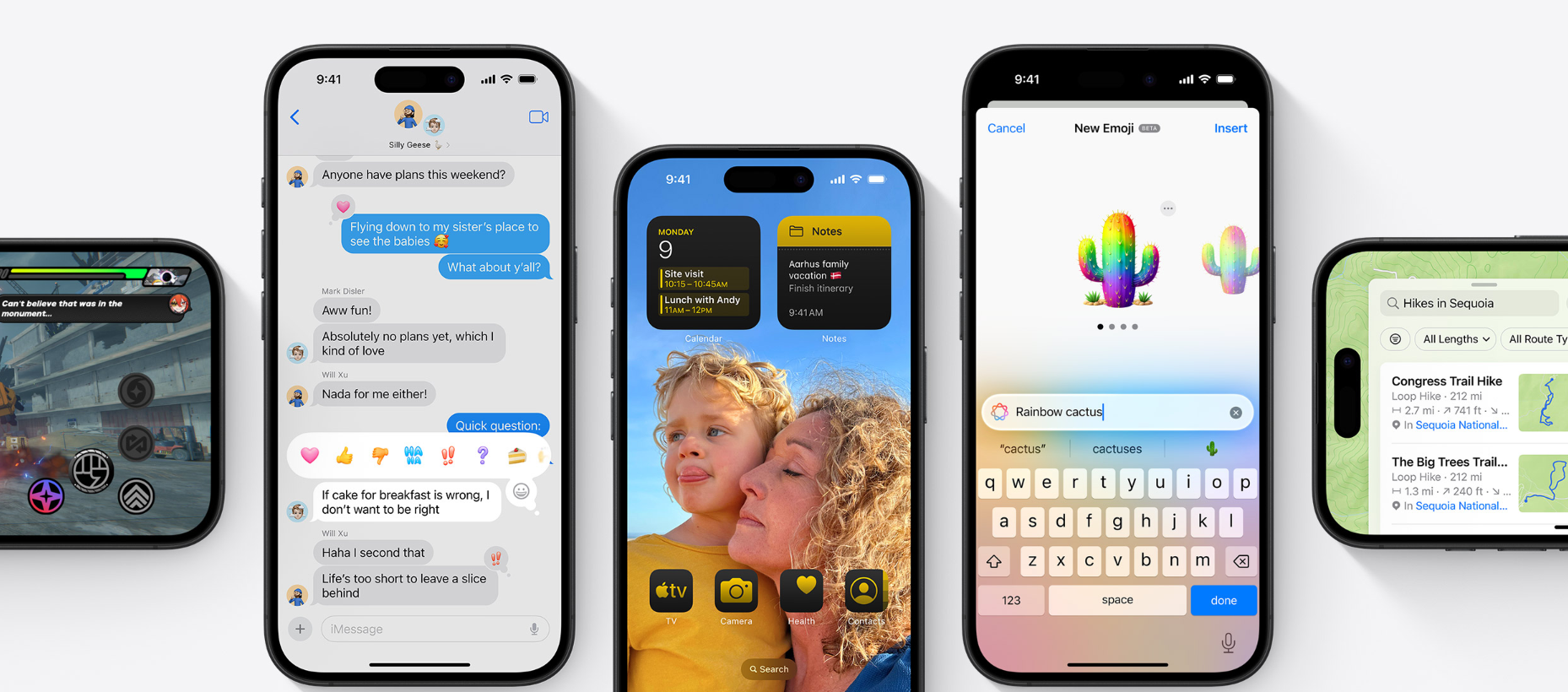 Новая версия операционной системы iOS 18