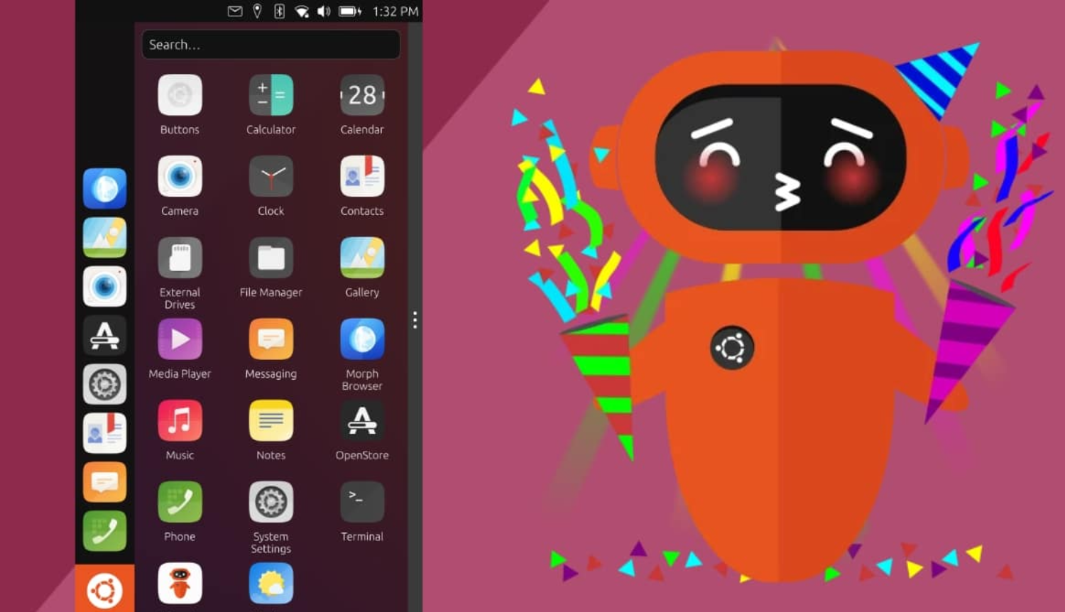 Операционная система Ubuntu Touch