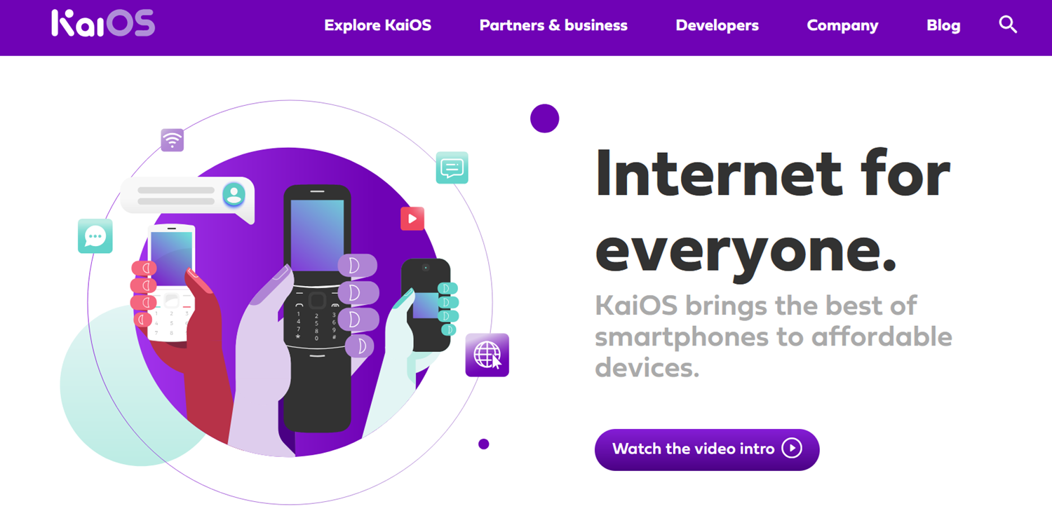 Операционная система KaiOS